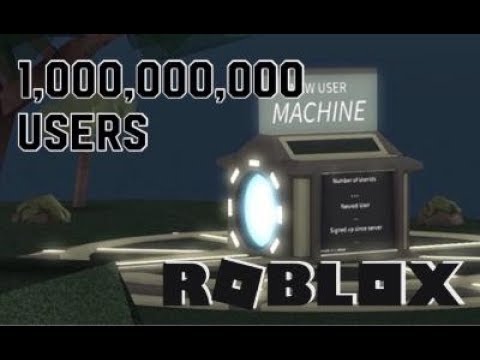 Roblox 1 Billion Roblox Users Youtube - 1 billion roblox user