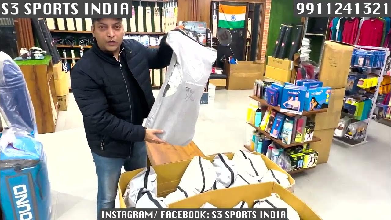 COMPLETE CRICKET STORE IN DELHI! S3 SPORTS INDIA YouTube
