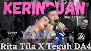 Duet Langka - RITA TILA Feat TEGUH DA4 Indosiar  - KERINDUAN (live wr musik Bandung)