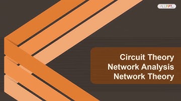 Circuit Theory Introduction 1