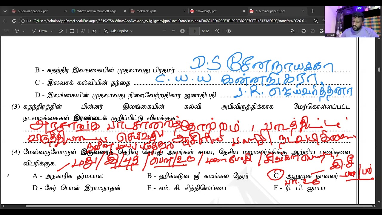 HISTORY SEMINAR  1- 2 Final 