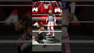WWE Monday Night Raw The Usos vs Alpha Academy for the World Tag Team Championship 3