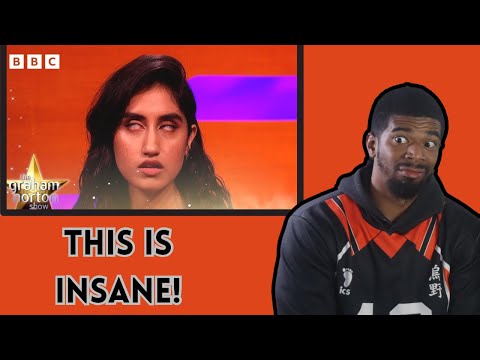 American Reacts To Ambika Mod Causes Everyone To Lose It! | The Graham Norton Show - Bbc