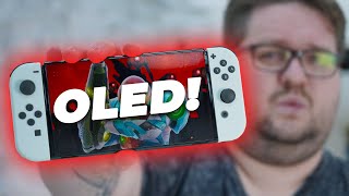 Ty barvy, ty barvy! Vyplatí se upgrade na Nintendo Switch OLED? (RECENZE # 1437)