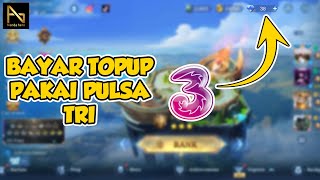CARA TOP UP DIAMOND MOBILE LEGEND PAKAI PULSA TRI (3) TERBARU screenshot 5