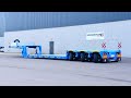 Faymonville  megamax extendable low loader w 3 pendular axles  35 kingpin