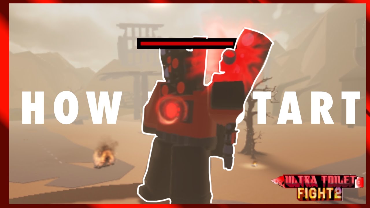 Ultra Toilet Fight 2 / The Correct Way to Start