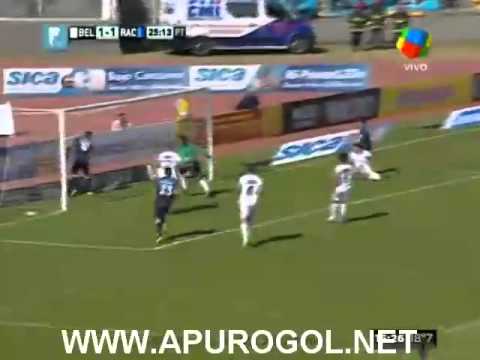 Belgrano Vs Racing Club (1-4) Primera División 2014 Fecha 9