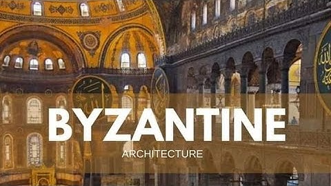 Where are the Byzantine Architecture Buildings?