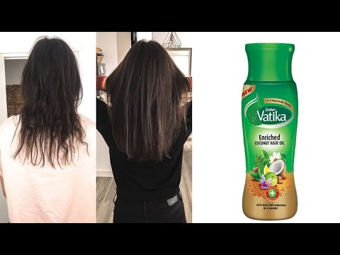 Dabur Vatika Coconut Hair Oil Review | How To Apply Dabur Vatika Hair ...