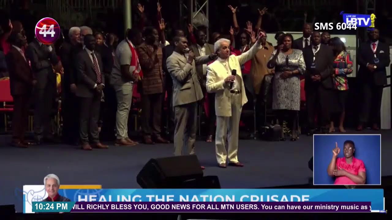 Healing the nation crusade day 02 pastor benny hinn nairobi kenya