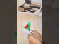 DIY mini tulip flower bouquet 🌹Made with simple materials perfect for gifting Handmade craft ideas