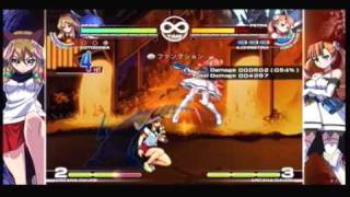 Dark Akane EF combo+setup
