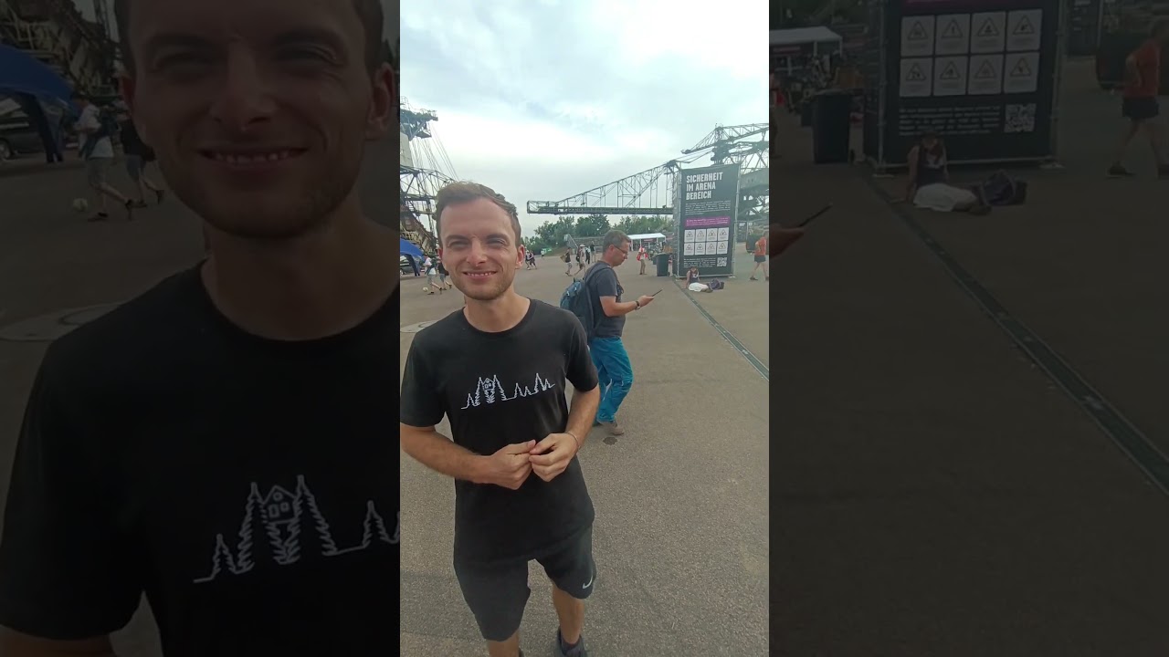 MACHERFESTIVAL UMFRAGE MIT JOHANNES VON DEN REAL LIFE GUYS