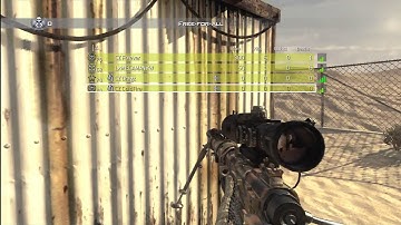 Mw2 1v1 Quickscope Rage quit