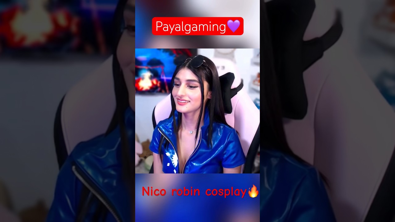 Nico robin cosplay by payalgaming 
