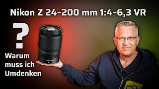 Nikon NIKKOR Z 24–200 mm 1:4–6,3 VR Review – Praxis und Bildqualität Test – [Deutsch]