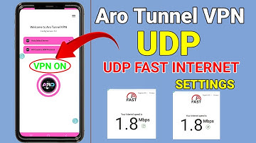 How to setup Aro Tunnel VPN for fast and secure online browsing with UDP setting