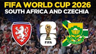 CZECHIA VS SOUTH AFRICA LIVE | World Cup 2026: Fans Arrive at Atlanta Stadium for Must-Win Clash