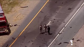 2 Men killed in crash on I-8 near Lake Jennings