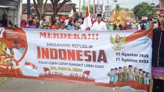 Karnaval Aliyan Thn. 2022 Dsn. Bolot juara umum