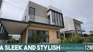 Nevada, Florida, Paris, California Model Home at Anyana and Antel Grand Village / Practical single H