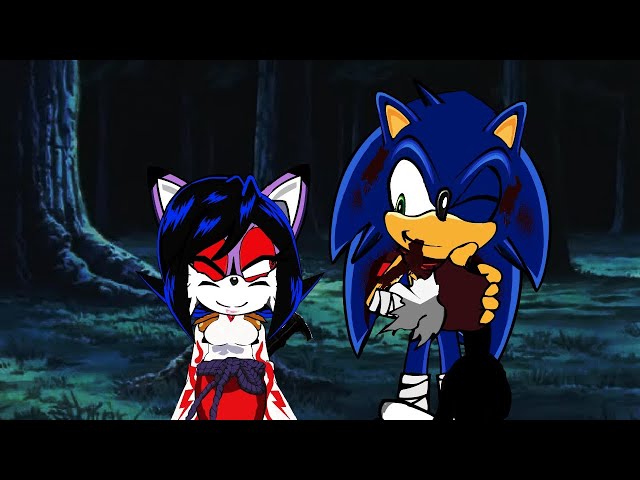 Super Sonic X Universe EXTRA (Sonic and Susanoo part 6) (English) 