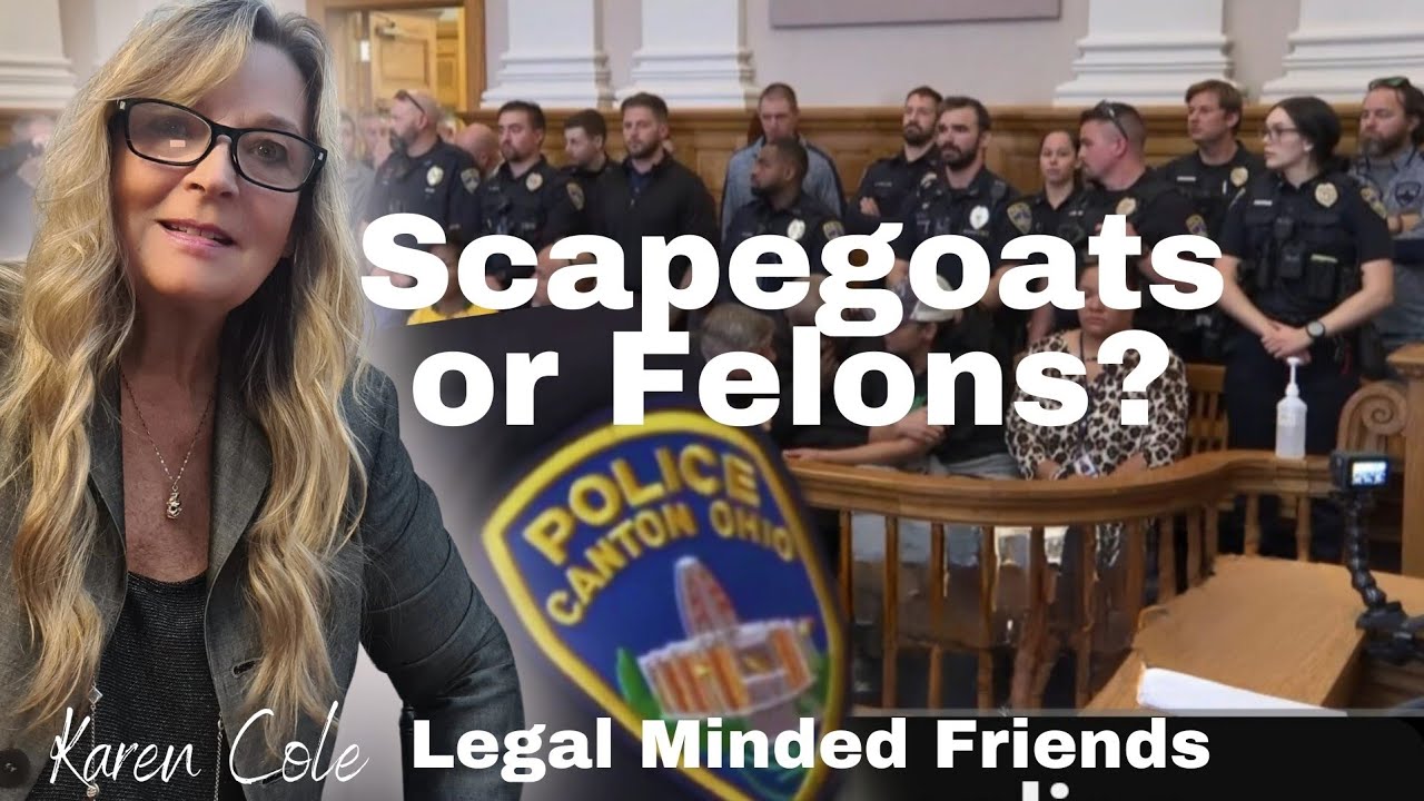 Officers Turn Out to Support Two Police Officers In Jail, Charged With ...