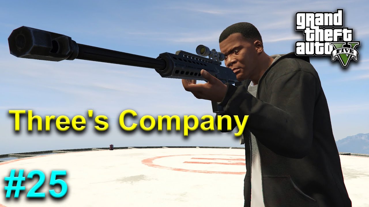 GTA V Mission Three's Company GTA 5 GAMEPLAY 2024 YouTube