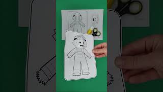 3D Scarecrow Craft