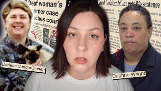 Love Triangle? DEAF Woman BRUTALIZES her PERCEIVED Romantic Rival : Darlene VanderGiesen screenshot 4