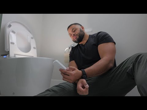 Japan Style Toilets Install | Self Cleaning, Heated Seat, Auto-open/close, & Foam Shield - Bazyths