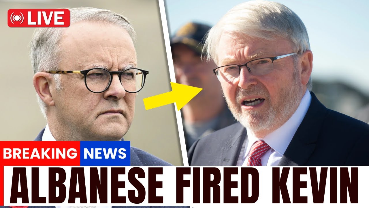 SHOCKING! 🚨 Why Kevin Rudd Was Fired – Watch to Find Out! - YouTube