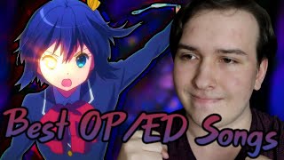 Five Favorite Anime Openings and Endings Songs
Today I talked about five anime opening and endings songs that I really like for either there visual appeal, lyric writing, how it works within the show narrative, or just anything that made me think this OP/ED is kinda poggers
Im going to properly link the songs to ones on YouTube where listening has money going to the user. I had one visual claim which is fair, Im not complaining as they just want money for something I dont get money for. But here is all the full songs. (Spoilers for my video)
-Love, Chunibyo & Other Delusions -Heart Throb- OP: Voice
https://www.youtube.com/watch?v=VpIuDpuMpKc
-Uma Musume: Pretty Derby S2 ED: Komorebi no Yell
(Normal Version) - https://www.youtube.com/watch?v=oJHIMjkhoyU
(EP 12 Version) - https://www.youtube.com/watch?v=cX_tXtL8V7A
-School-Live OP: Friend Shitai
https://www.youtube.com/watch?v=p8MhECzxopU
-Higurashi Gou ED2: Irregular Entropy
https://www.youtube.com/watch?v=HgApJDy0eDY
-Plastic Memories OP: Ring of Fortune
https://www.youtube.com/watch?v=D8CQULPsfhg
Now for TimeStamps
0:00 Intro
0:49 Entry One
2:03 Entry Two
3:33 Entry Three
4:17 SPOILERS
4:34 Entry Three (continued)
5:06 SPOILERS
6:06 Entry Four
6:20 SPOILERS
7:59 Entry Five
9:15 Outro
Keep track of what I watch:
https://myanimelist.net/profile/Nooberton
https://anilist.co/user/Nooberton/
Follow my Twitter for updates and fun post:
https://twitter.com/Nooberton_Anime
Follow my Instagram as well:
https://www.instagram.com/nooberton.anime/
Other piers in the community I have a lot of respect for and make great content: https://www.youtube.com/channel/UCAw_sUzcPDCx7AO2wmOKyYw/channels?view=49&shelf_id=6
Channel of remixer the background music was done by:
https://www.youtube.com/user/GlitchxCity
Copyright Disclaimer Under Section 107 of the Copyright Act 1976, allowance is made for fair use for purposes such as criticism, comment, news reporting, teaching, scholarship, and research. Fair use is a use permitted by copyright statute that might otherwise be infringing. Non-profit, educational or personal use tips the balance in favor of fair use.
#Anime #openings #endings #AnimeOP/ED Five Favorite Anime Openings and Endings Songs