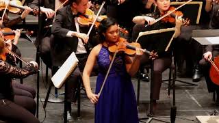 Saint Saëns  Violin Concerto No  3,  2nd movement