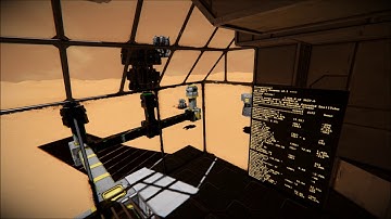 Space Engineers - multi-drone mining system, iteration 2