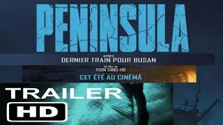 Train to Busan 2 (2020):PENINSULA Official Trailer  Zombie Action Movie
