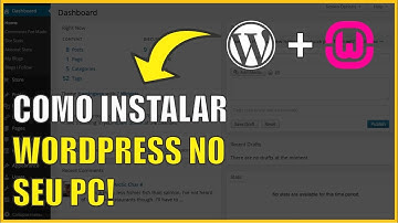 Dica! Como instalar WordPress no PC - SIMPLES E RÁPIDO [2021]