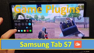 ميزة جديدة Game Plugins | Samsung Tab S7 screenshot 2