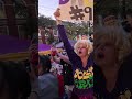 Saints Fans React to Drew Brees Mardi Gras Float ⚜️ #bacchus #saints #nfl #shorts