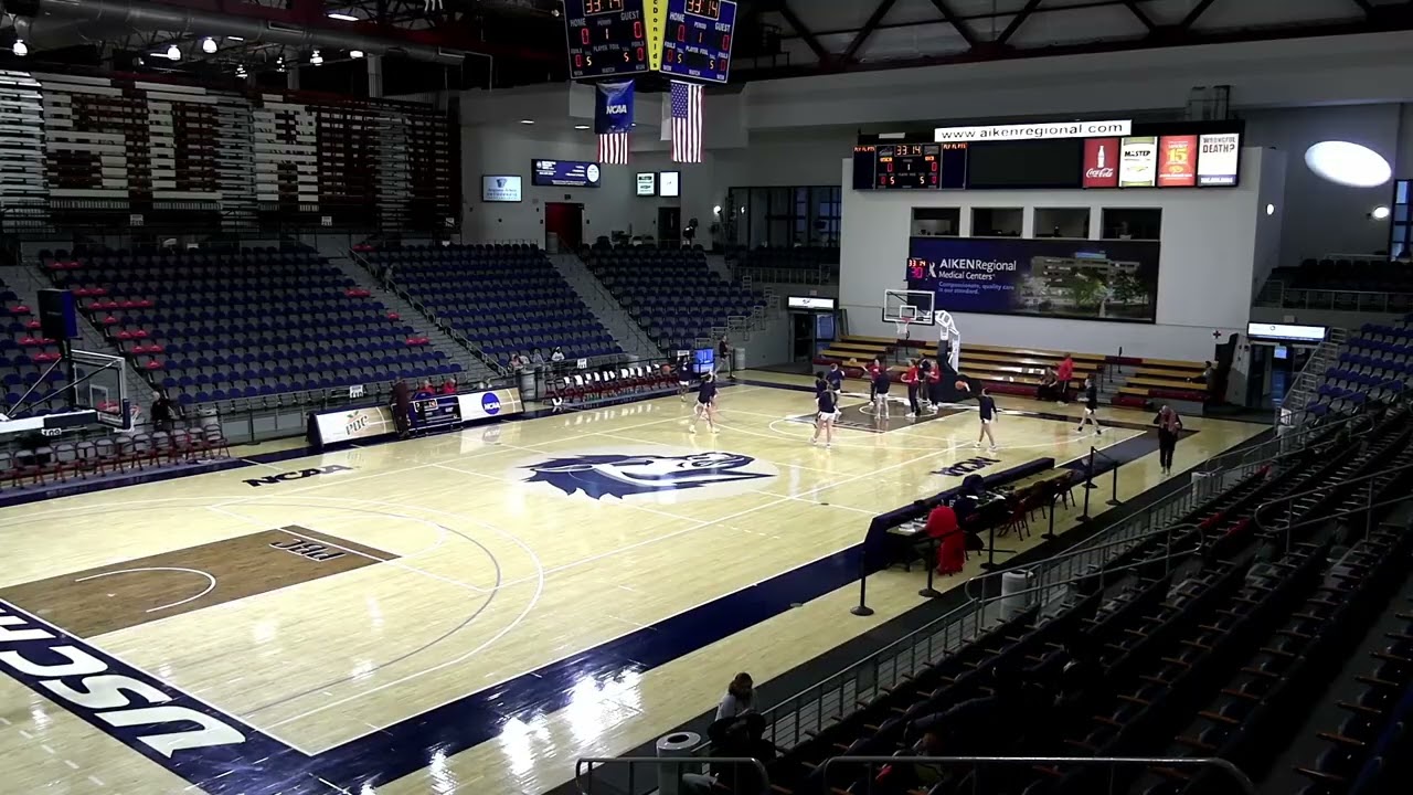 USCA Women's Basketball vs. USC Beaufort - 12/3/25