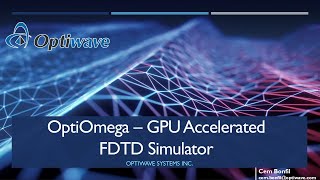 OptiOmega: A next generation PIC simulation and design platform