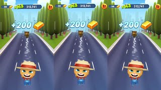 Talking Tom Gold Run 3D Android gameplay😻~mobile gameplay video | Game_runway #gaming screenshot 5