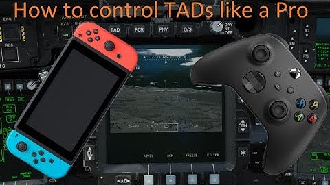 AH-64D TEDAC Controls | DCS World