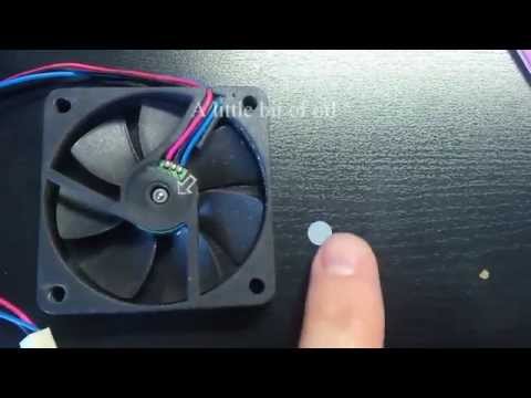 Cooling FAN Repair In ZyXEL NAS 320 - How To Fix Noisy Fans