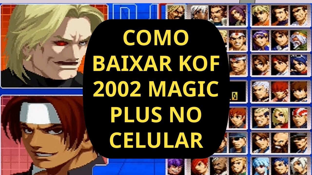 The King of Fighters 2002 Magic Plus no Android 