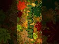 Autumn Background Wallpaper Creation #shorts