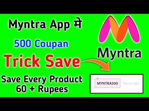 myntra new promo code 2021|myntra ne coupan kaise use kare|how to use myntra new promo cod
