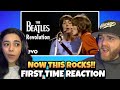 Our First Time Reaction to : The Beatles - Revolution | KAREN IS FALLING IN LOVE WITH THE BEATLES?!  Mp3 Song