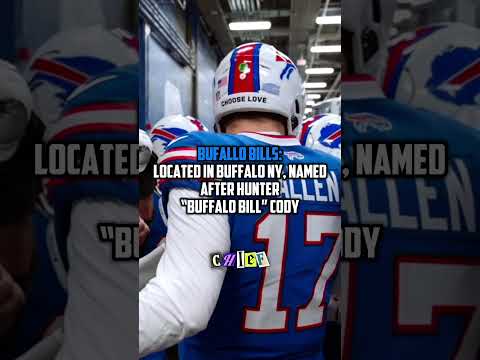 How NFL Teams Got Their Names 🏈 #jesusislord #nfl #viral #sports #football #youtube #shorts